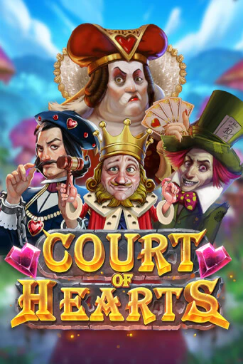 Демо игра Court of Hearts играть онлайн | Grand Casino бесплатно